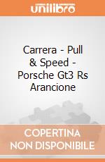 Carrera - Pull & Speed - Porsche Gt3 Rs Arancione gioco