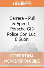 Carrera - Pull & Speed - Porsche Gt3 Police Con Luci E Suoni gioco