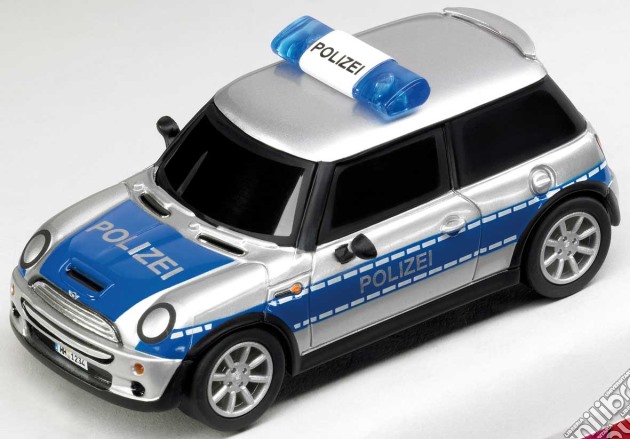 Carrera - Pull & Speed - Mini Cooper Police Con Luci E Suoni gioco