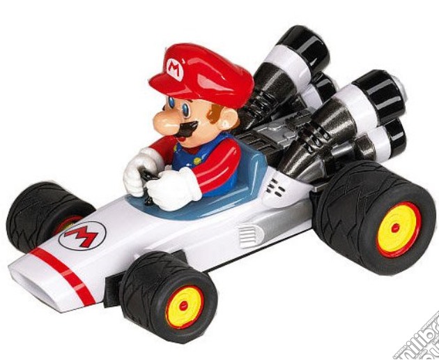 Carrera - Pull & Speed - Nintendo Mario Kart Ds - Mario B Dasher - Scatola 1 Pz gioco