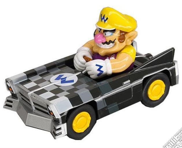 Carrera - Pull & Speed - Nintendo Mario Kart Ds - Wario Brute - Scatola 1 Pz gioco