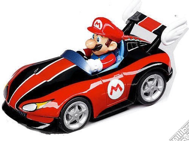 Carrera - Pull & Speed - Nintendo Mario Kart Wii - Wild Wing Mario - Scatola 1 Pz gioco