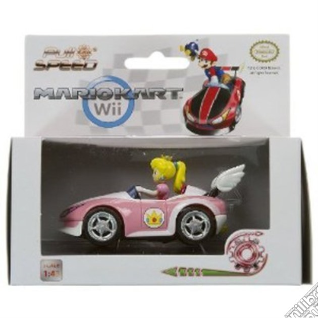 Carrera - Pull & Speed - Nintendo Mario Kart Wii - Wild Wing Peach - Scatola 1 Pz gioco