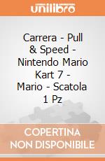 Carrera - Pull & Speed - Nintendo Mario Kart 7 - Mario - Scatola 1 Pz gioco