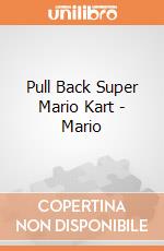 Pull Back Super Mario Kart - Mario