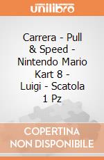 Carrera - Pull & Speed - Nintendo Mario Kart 8 - Luigi - Scatola 1 Pz gioco