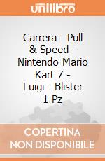Carrera - Pull & Speed - Nintendo Mario Kart 7 - Luigi - Blister 1 Pz gioco