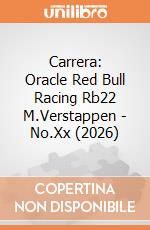 Carrera: Oracle Red Bull Racing Rb22 M.Verstappen - No.Xx (2026) giochi