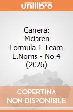 Carrera: Mclaren Formula 1 Team L.Norris - No.4 (2026) giochi