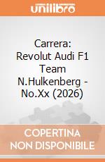 Carrera: Revolut Audi F1 Team N.Hulkenberg - No.Xx (2026) giochi