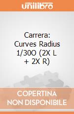 Carrera: Curves Radius 1/30O (2X L + 2X R) giochi