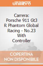 Carrera: Porsche 911 Gt3 R Phantom Global Racing - No.23 With Controller giochi