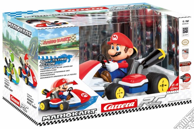 Carrera R/C - Mario Kart - Mario Kart Racer With Sound gioco di Carrera