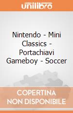 Nintendo - Mini Classics - Portachiavi Gameboy - Soccer gioco