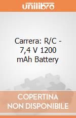 Carrera: R/C - 7,4 V 1200 mAh Battery gioco