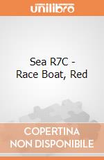 Sea R7C - Race Boat, Red