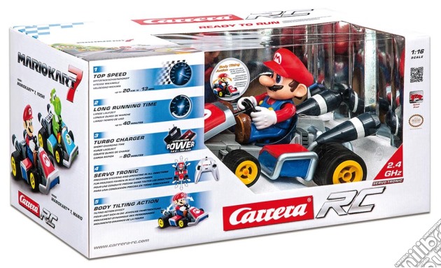 Carrera - Mario Kart 7 Radiocomando 2,4 Ghz gioco di Carrera