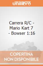 Carrera R/C - Mario Kart 7 - Bowser 1:16 gioco