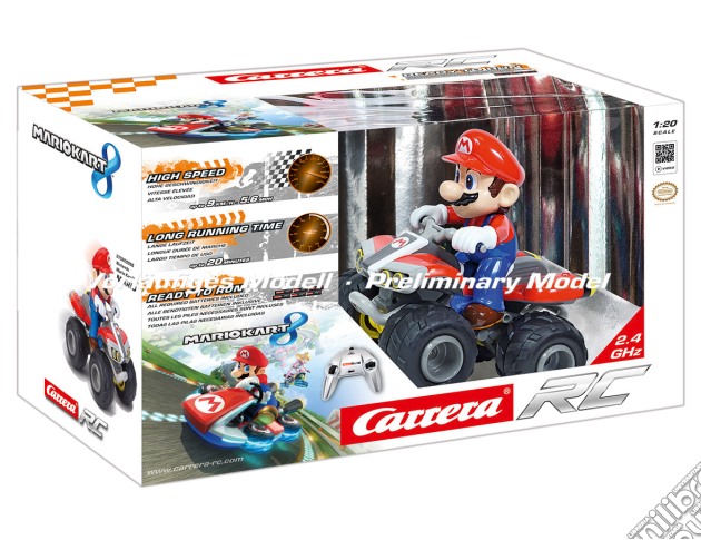 Carrera - Quad Mario Kart 8 (Funzionamento A Batterie) gioco di Carrera