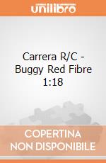 Carrera R/C - Buggy Red Fibre 1:18 gioco