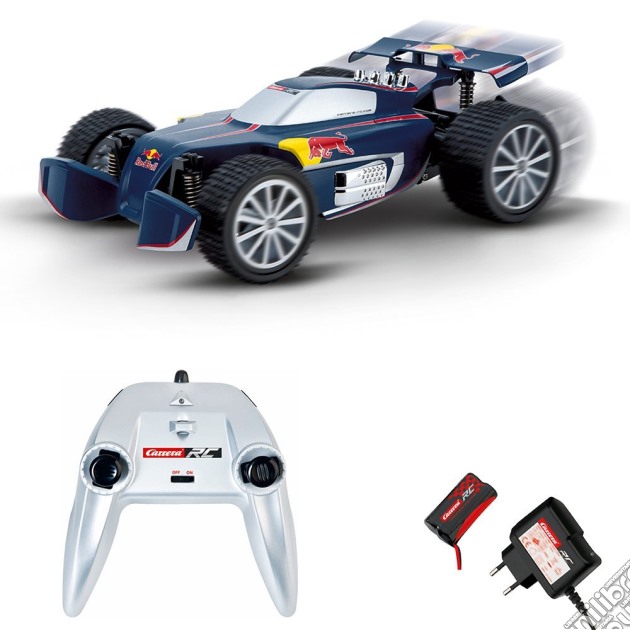 Carrera R/C - Buggy Red Bull Nx1 1:16 gioco