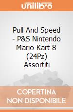 Pull And Speed - P&S Nintendo Mario Kart 8 (24Pz) Assortiti gioco di Carrera