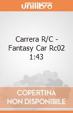 Carrera R/C - Fantasy Car Rc02 1:43 gioco