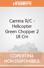 Carrera R/C - Helicopter Green Chopper 2 18 Cm gioco