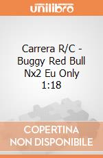 Carrera R/C - Buggy Red Bull Nx2 Eu Only 1:18 gioco