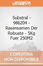 Substral - 986204 - Rasensamen Der Robuste - 5Kg Fuer 250M2 gioco
