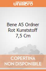 Bene A5 Ordner Rot Kunststoff 7,5 Cm giochi