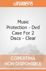 Music Protection - Dvd Case For 2 Discs - Clear gioco