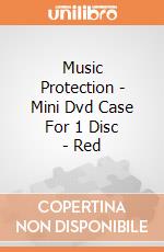 Music Protection - Mini Dvd Case For 1 Disc - Red gioco