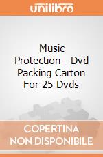 Music Protection - Dvd Packing Carton For 25 Dvds gioco