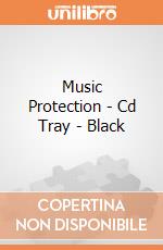 Music Protection - Cd Tray - Black gioco di Music Protection