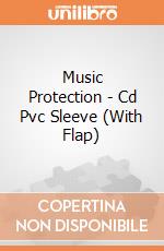 Music Protection - Cd Pvc Sleeve (With Flap) gioco