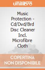 Music Protection - Cd/Dvd/Brd Disc Cleaner Incl. Microfibre Cloth gioco