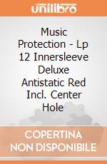 Music Protection - Lp 12 Innersleeve Deluxe Antistatic Red Incl. Center Hole gioco di Music Protection