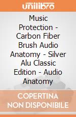 Music Protection - Carbon Fiber Brush Audio Anatomy - Silver Alu Classic Edition - Audio Anatomy gioco