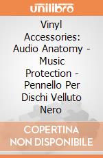 Vinyl Accessories: Audio Anatomy - Music Protection - Pennello Per Dischi Velluto Nero giochi