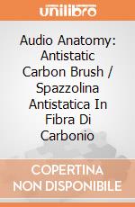 Audio Anatomy: Antistatic Carbon Brush / Spazzolina Antistatica In Fibra Di Carbonio giochi