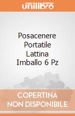 Posacenere Portatile Lattina Imballo 6 Pz gioco di Dal Negro