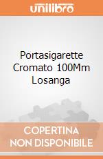 Portasigarette Cromato 100Mm Losanga gioco di Dal Negro