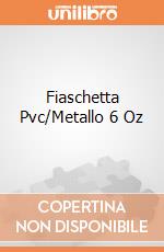 Fiaschetta Pvc/Metallo 6 Oz gioco di Dal Negro