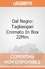Dal Negro: Tagliasigari Cromato In Box 22Mm giochi