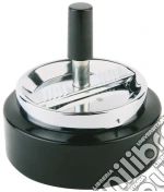 Dal Negro: Posacenere Spin Round 110Mm Nero Pvc giochi