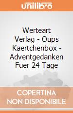 Werteart Verlag - Oups Kaertchenbox - Adventgedanken Fuer 24 Tage gioco