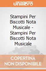 Stampini Per Biscotti Nota Musicale - Stampini Per Biscotti Nota Musicale giochi