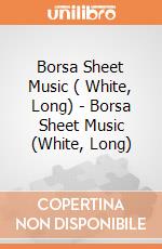 Borsa Sheet Music ( White, Long) - Borsa Sheet Music (White, Long) giochi