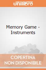 Memory Game - Instruments giochi